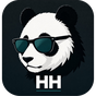 HH panda-logo – Halvard Henriksen